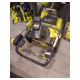 Ryobi 40V 21" Snow Blower