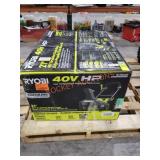 RYOBI 40V 21" Auger Propelled Snow Blower Kit