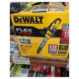 DeWalt 60V 20" Chainsaw
