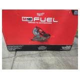 Milwaukee M18 10" Sliding Compound Miter Saw