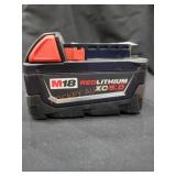 Milwaukee M18 RedLithium XC5.0 Battery