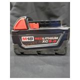 Milwaukee M18 RedLithium XC5.0 Battery