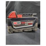 Milwaukee M18 RedLithium XC5.0 Battery