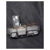 Ryobi One+ 18v Lithium 1.5Ah Battery