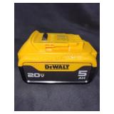 Dewalt 20v Max 5Ah Battery