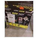 Ryobi 18" 40V Snow Blower