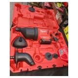 Milwaukee M12 Drain Cleaning