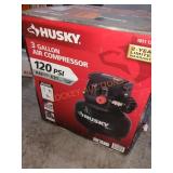 Husky 3 Gallon Air Compressor