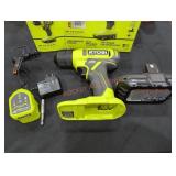 Ryobi 18v 3/8" Drill Kit