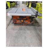 Ridgid Table Saw