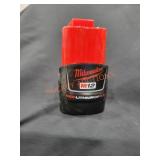 Milwaukee M12 RedLithium CP3.0 Ah Battery