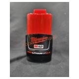 Milwaukee M12 RedLithium CP2.0 Ah Battery