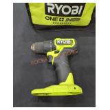 Ryobi 18v 1/2" Drill Driver, TOOL ONLY