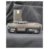 Ryobi One+18v Lithium 2Ah Battery