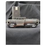 Ryobi One+18v Lithium 2Ah Battery