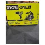 RYOBI 18V 2 Tool Combo Kit