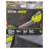 RYOBI 40V Blower Kit