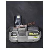 Ryobi One+ 18v Lithium HP 4Ah Battery