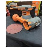RIDGID Corded 5" Random Orbit Sander