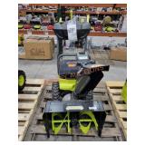 RYOBI 40V 22" Snow Blower