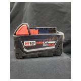 Milwaukee M18 RedLithium XC5.0 Battery