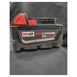 Milwaukee M18 RedLithium XC5.0 Battery