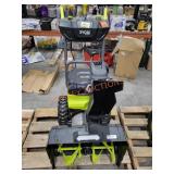 RYOBI 40V 22" Snow Blower