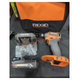 RIDGID 18v 1/2" 4 Mode Impact Driver Kit