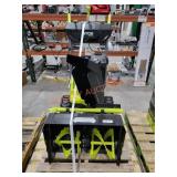 RYOBI 40V 22" Snow Blower