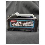 Makita XGT 40V Max Li-ion 4.0Ah Battery