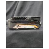 RIDGID 18V Lithium 2Ah Battery