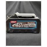 Makita XGT 40V Max Li-ion 4.0Ah Battery