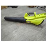 Ryobi 18v Blower. TOOL ONLY