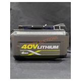 Ryobi 40v Lithium 6Ah Battery