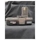 Ryobi One+ Lithium 18v Battery