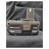 Ryobi One+ 18v Lithium 4Ah Battery