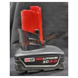 Milwaukee M12 RedLithium XC3.0 Ah Battery