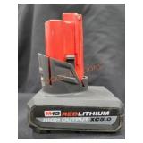 M12 RedLithium High Output XC5.0 Ah Pack