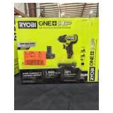 Ryobi 18V Compact 1/4" HEX Impact Driver Kit