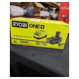 Ryobi 18V 2ah Lithium Starter Kit