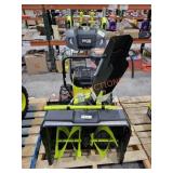 RYOBI 40V 24" Snow Blower