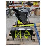 RYOBI 40V 22" Snow Blower