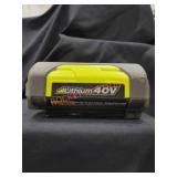 Ryobi Lithium 40v Battery