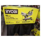 Ryobi 7-1/4" Compound Miter Saw
