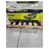 RYOBI 40V 20" Push Lawn Mower