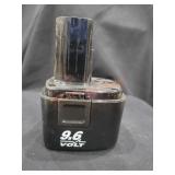Craftsman 9.6v Battery
