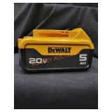 DeWalt 20v Max 5Ah Battery