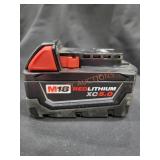 Milwaukee M18 RedLithium XC5.0 Battery
