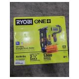 RYOBI 18V 16 Gauge Straight Finish Nailer