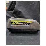 Ryobi 40v Lithium 4Ah Battery